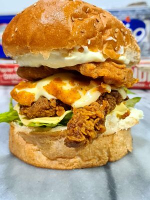 burgista chicken burger
